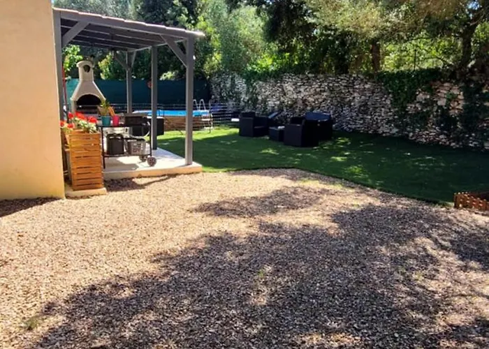 Villa Paty Bonifacio  avec Piscine