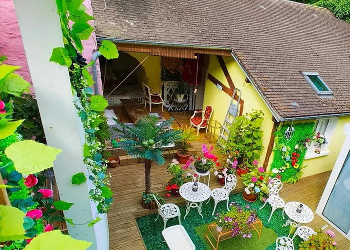 Bed and Breakfast Le Coin des Artistes à Giverny