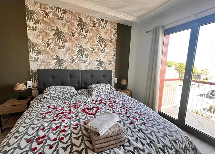 Le Mistral Appartement Standing avec Vue Mer Exceptionnelle en 1ère Ligne Le Grau-du-Roi