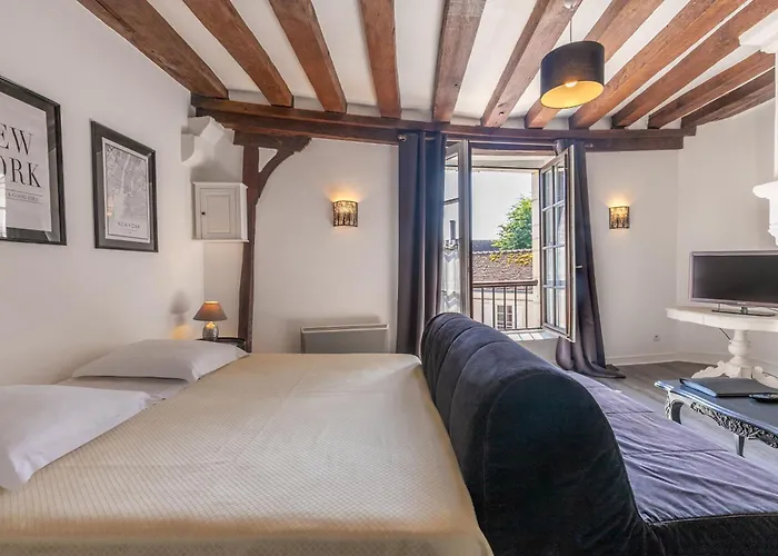Appartement Logis de la Prévôté à Saint-Aignan 