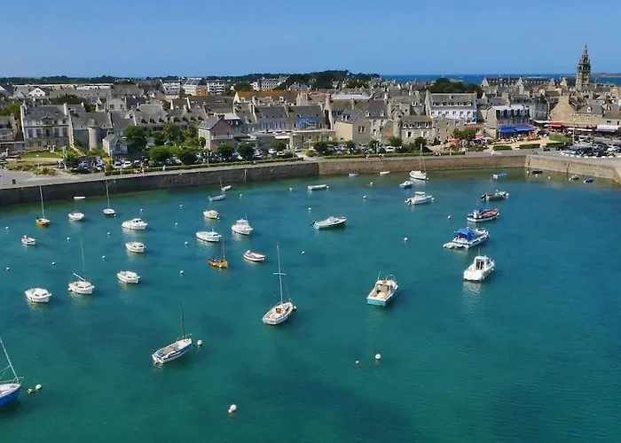 Ty Prat Residence Kersaliou Roscoff avec Piscine