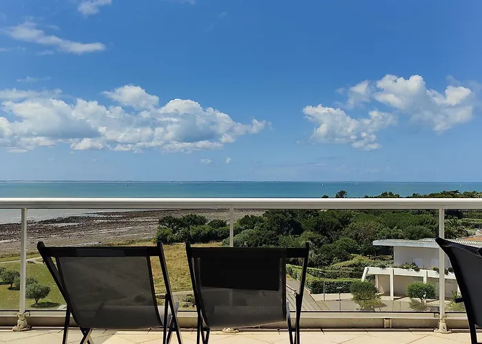 Côté Océan, Vue Mer et Terrasse La Rochelle 