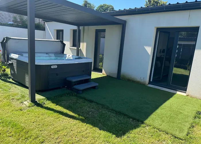 Maison avec jacuzzi et sauna Épinal Privée