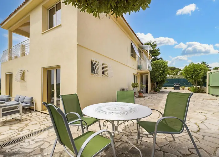 Villa Les quatre vents à Cagnes-sur-Mer
