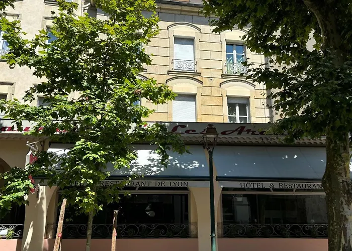 Grand Hôtel de Lyon Vals-les-Bains acceptant les animaux