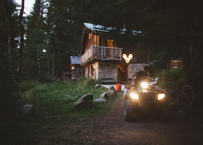 Villa Chalet F'Net à Saint-Gervais-les-Bains acceptant les animaux