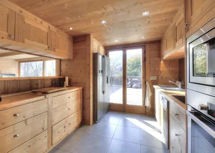 Chalet Mont Joly - Coeur De St-Gervais Saint-Gervais-les-Bains Privée