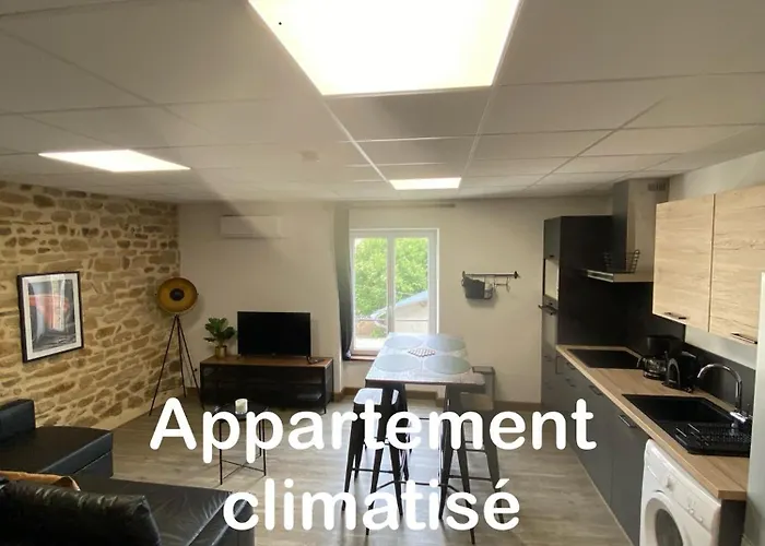 Les Pichies, T2 Gloria, centre ville Digoin acceptant les animaux