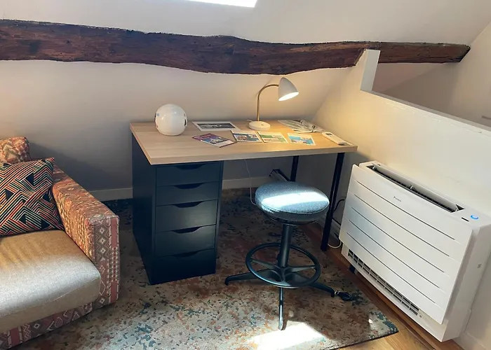 Villa Cosy Potet à Dijon