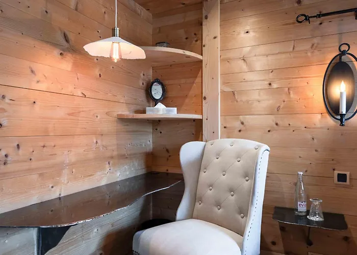 Chalet-Hôtel Hermitage Chamonix - Hôtel 4 étoiles