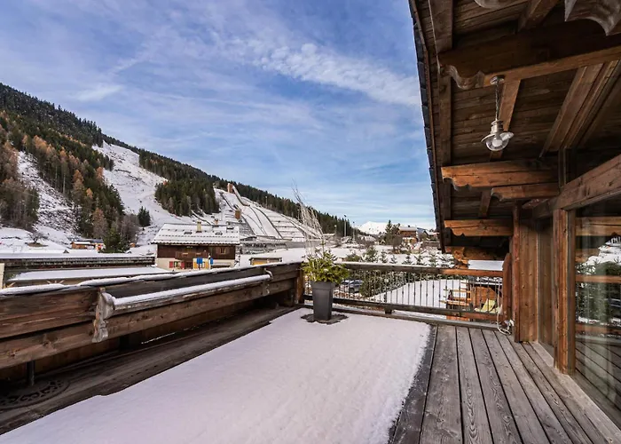 Residence Etagne - Chalets Pour 13 Personnes 494 Courchevel
