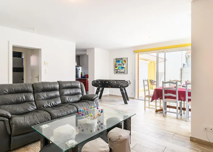 Villa Maison 6 Pers. Avec Wifi, Proche Ocean, Biscarrosse Plage, Chien Accepte, Non-Fumeur - Fr-1-521-223