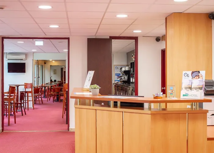 Brit Hotel Bordeaux Aéroport - Le Soretel Mérignac