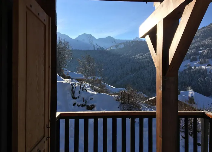 Chalet Artheis Le Grand-Bornand avec Piscine