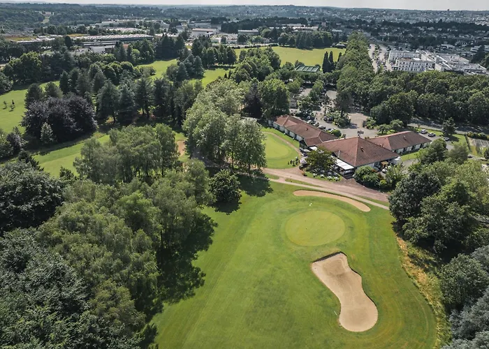 Hôtel du Golf Saint Lazare Limoges Avec Terrain de Golf