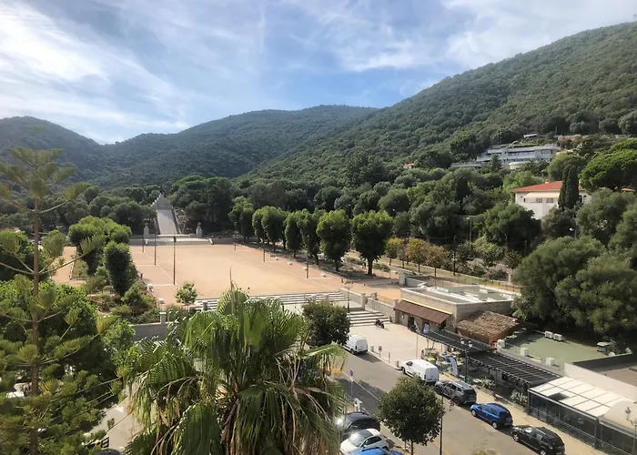Ajaccio Centre Ville Cosy Et Spacieux Avec Climatisation, Grande Terrasse Et Vue Mer