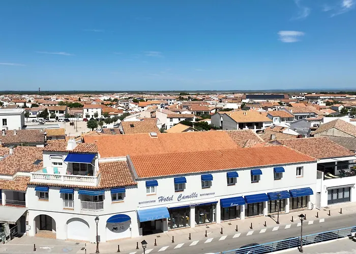 Hotel Camille Les Les Saintes-Maries-de-la-Mer