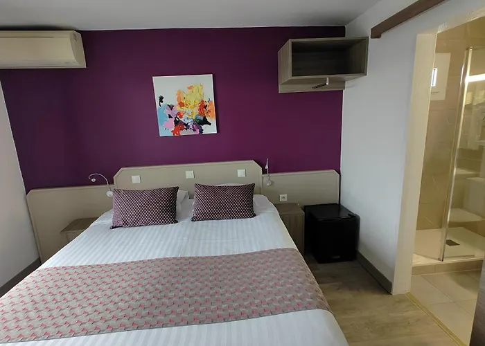Logis Hôtel Les Bleuets Royan acceptant les animaux