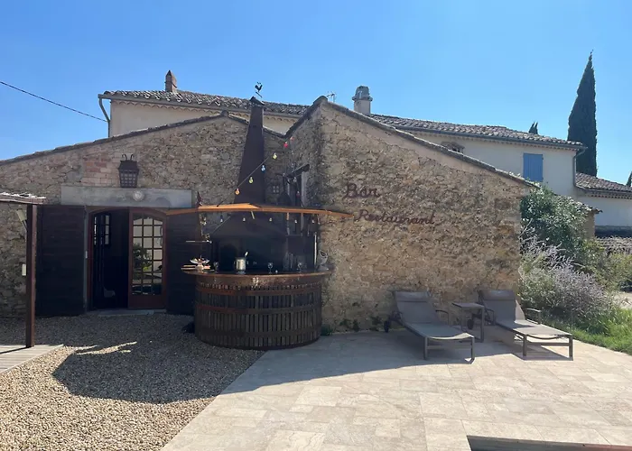 Villa Bastide la Marraine à Le Castellet 
