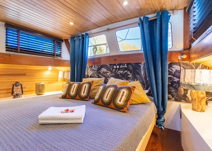Hotel Bateau Le Nubian à Narbonne