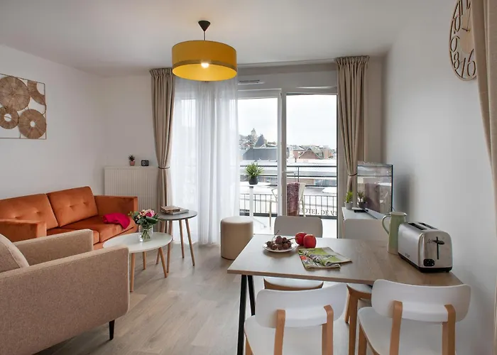 Aparthotel Domitys - La Palangre à Le Tréport