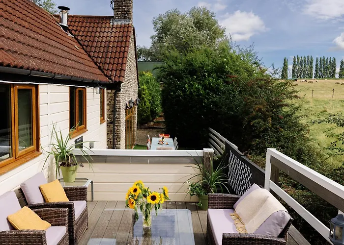 Villa The West Barn Near Bath, Sleeps 24 And 2 Hot Tubs à Bristol Privée