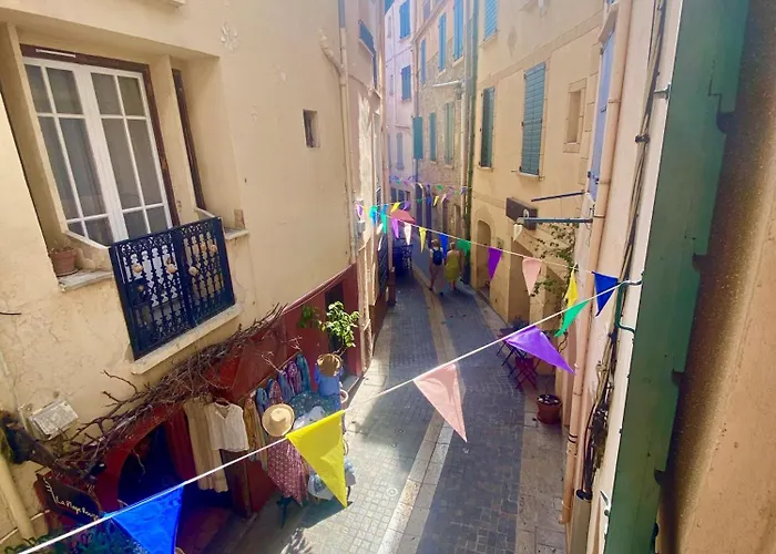 Appartement Duplex quartier piéton à Collioure