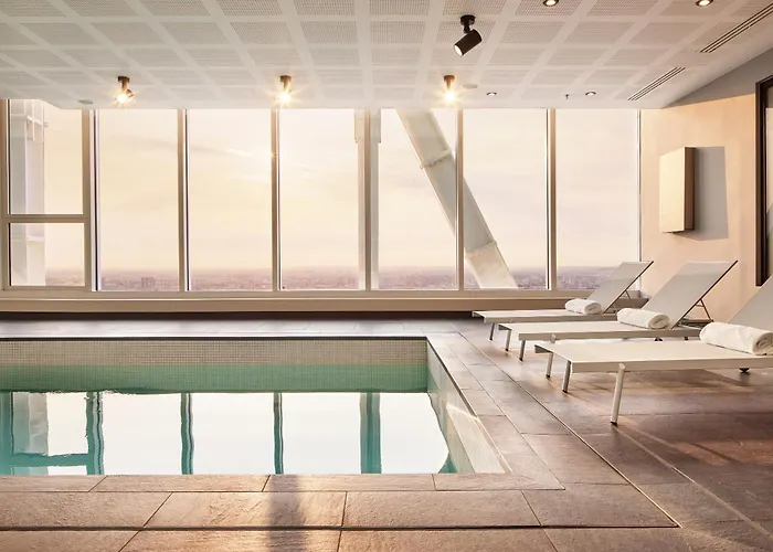 Hotel H4 Wyndham Paris Pleyel à Saint-Denis 