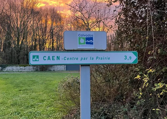 Villa Le noé à Caen