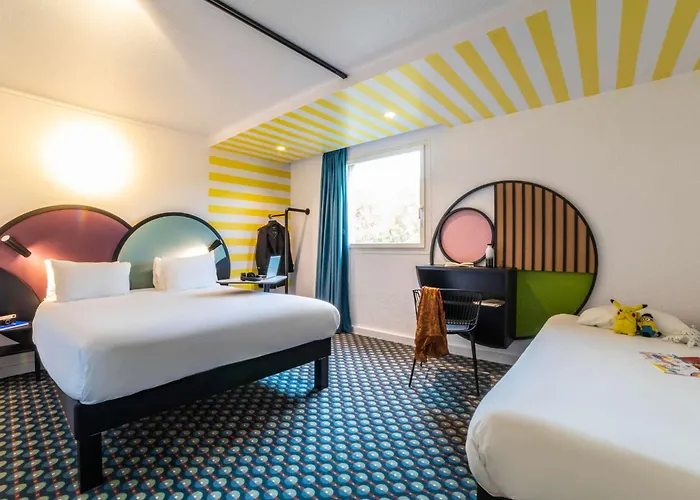 Hotel Ibis Styles Paris Saint Denis Pleyel