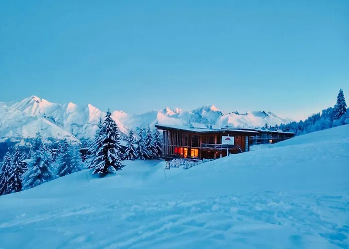 L'Aiguille Grive Chalets Hotel Les Arcs 