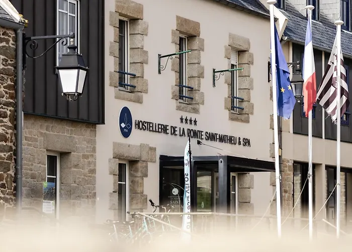 Hostellerie de la Pointe Saint-Mathieu - SPA&Restaurant Plougonvelin