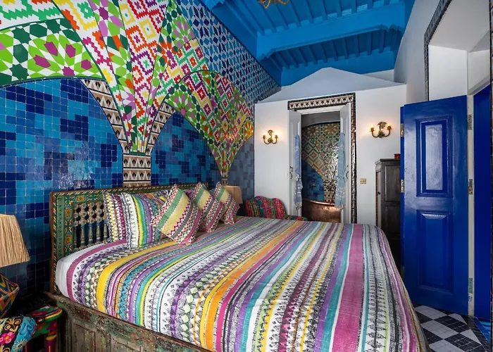 Hotel Salut Maroc! à Essaouira