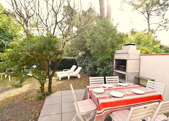 Anlga - Hossegor villa mitoyenne de plain pied rénovée avec jardinet clos et terrasse Soorts-Hossegor Privée