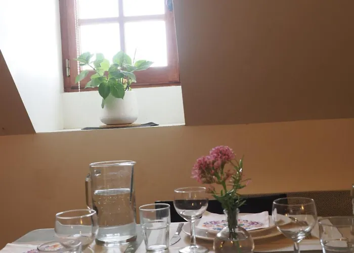 Le Jardin des Lys - Chambre d'hôte ou Appartement La Roche-Posay acceptant les animaux