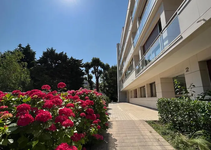 Résidence de l'Hermitage, T2 avec Parking Le Touquet-Paris-Plage