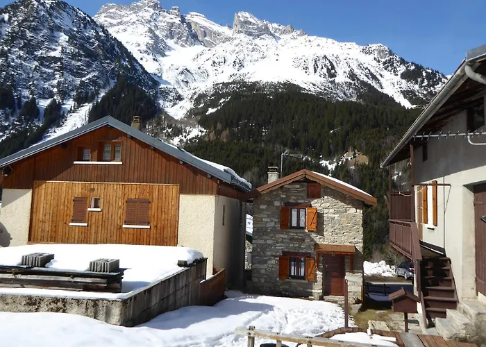 Charmant chalet en pierre pour 6 pers. à Pralognan-la-Vanoise - FR-1-464-16