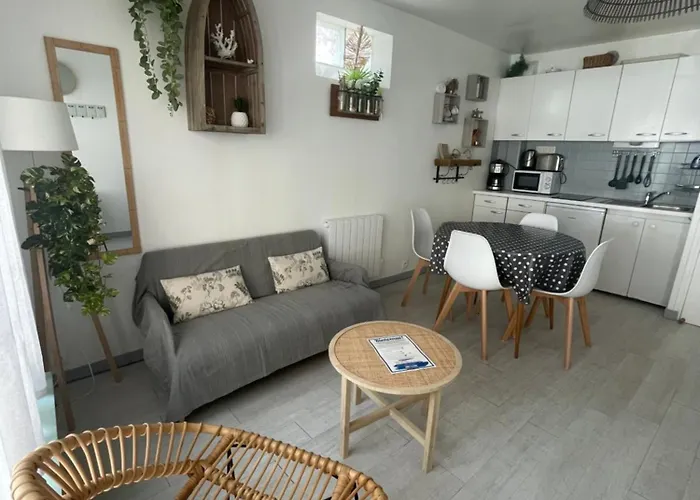 Houlgate SOUPLEX 50m plage et commerces Privée