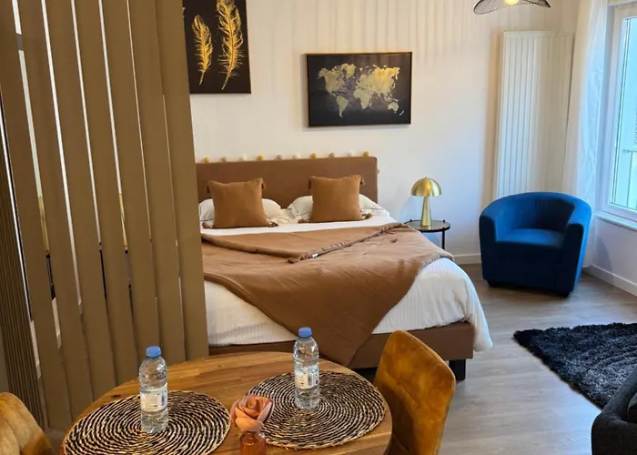 Charmant appartement 4 étoiles Bella Vita Zen Aix-les-Bains acceptant les animaux
