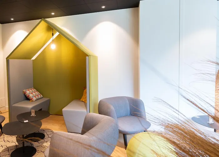 Brit Hotel Ker Lann Aeroport - Parc Expo Bruz acceptant les animaux