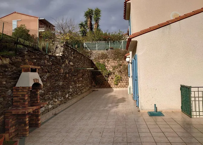 6CHK4 Villa 6 personnes dans résidence Collioure Privée