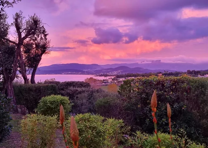 Villa Vista Mare à Porticcio  Privée