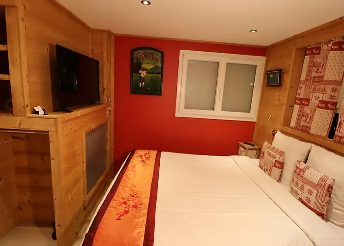Hotel Le Lotus Blanc à Albertville