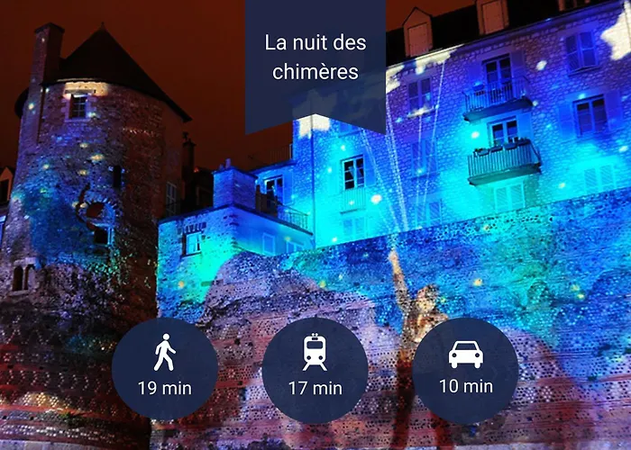 A la Clef - Charmant studio proche gare et centre - Idéal PRO&Couple - WIFI Le Mans