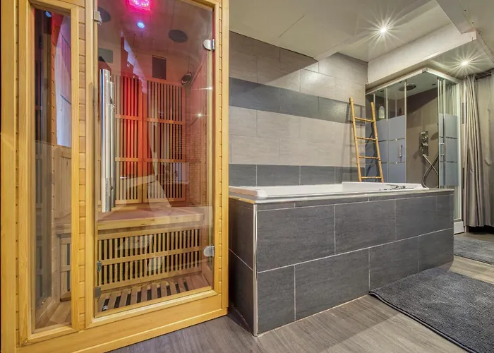 Street Loft With Sauna Saint-Etienne 