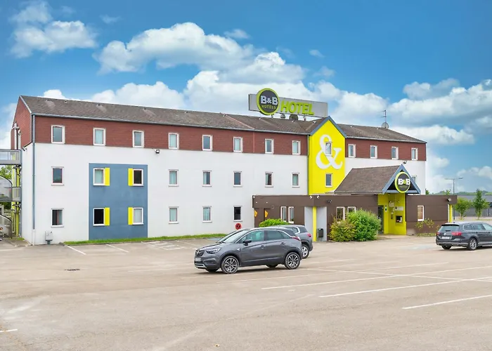 B&B HOTEL Troyes Saint-Parres-aux-Tertres