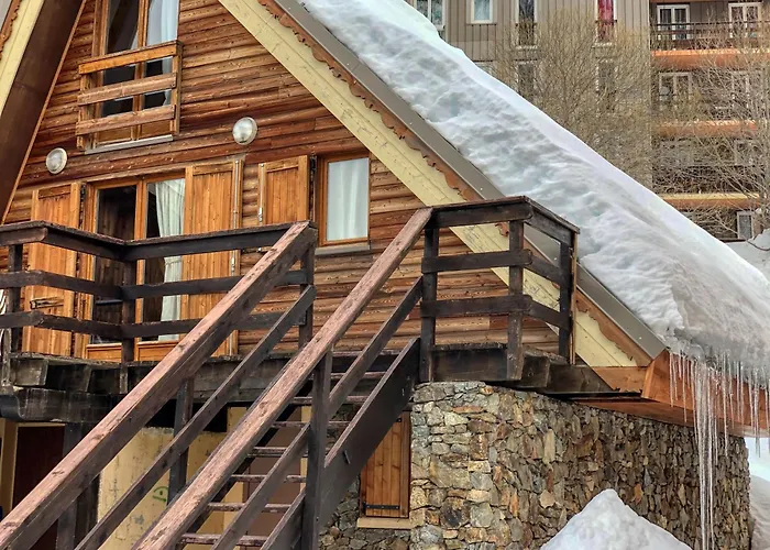 Chalet Pointu Isola 2000