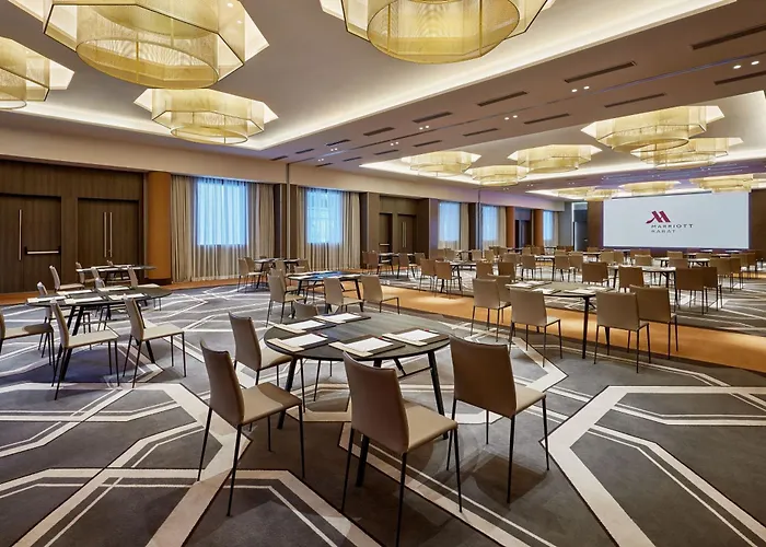 Rabat Marriott Hotel 5 étoiles