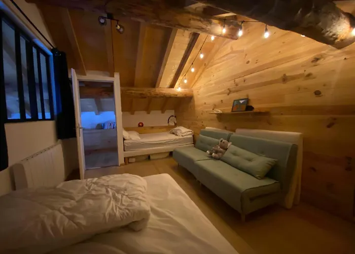 Chalet au cœur de la montagne Valmeinier