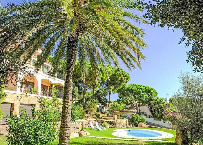Holiday Home Puig Romani-1 By Interhome Castell-Castell-Platja d'Aro